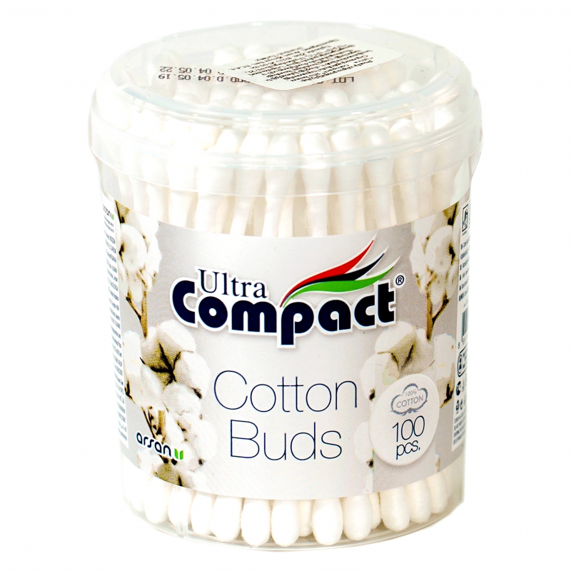 Փայտիկ Ականջի Compact 100հտնց