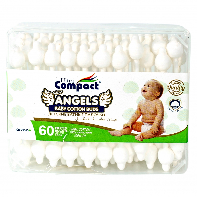 Փայտիկ Ականջի Compact Angels 60հտ