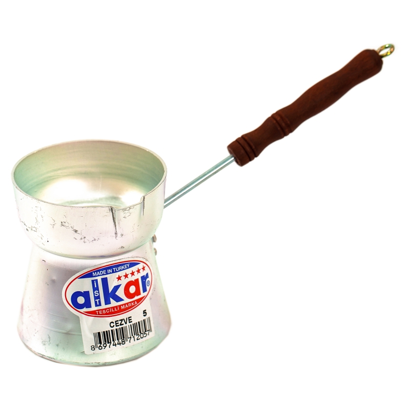 Սրճեփ Alkar 5 Փայտե Պոչ