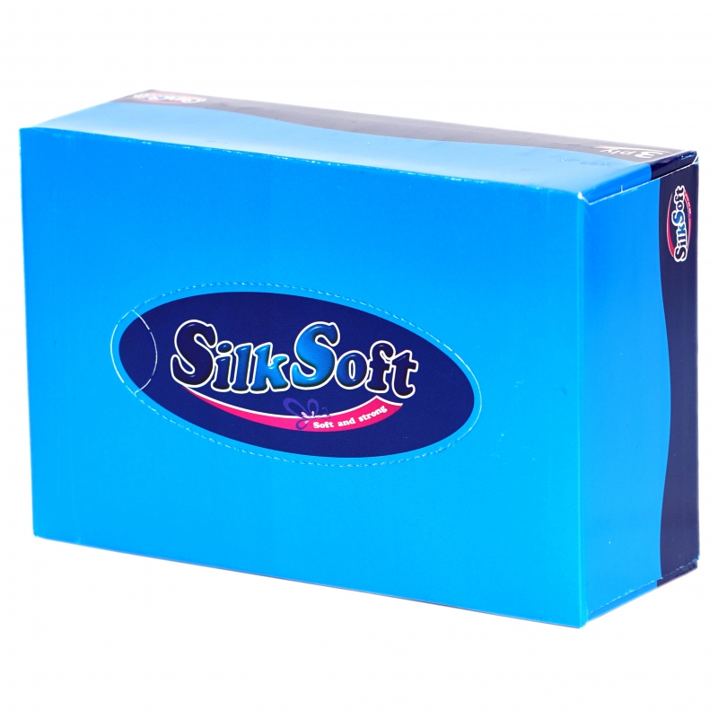 Անձեռոցիկ Silk Soft Mini 80հտ 3շ 01453 Քաշովի