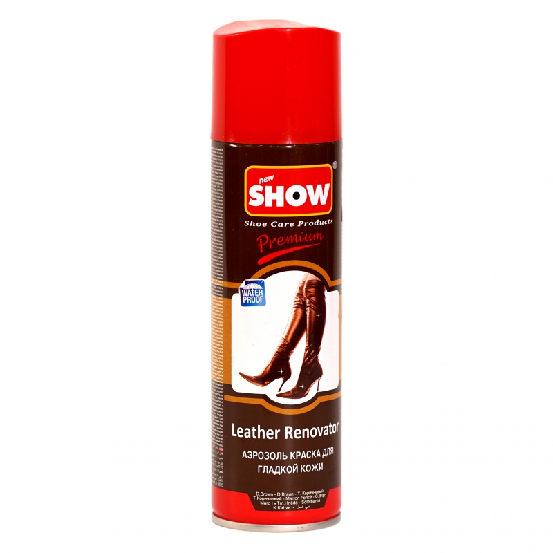 Սփրեյ Show 250մլ Շագ/գ Կաշին Վերակ. Premium