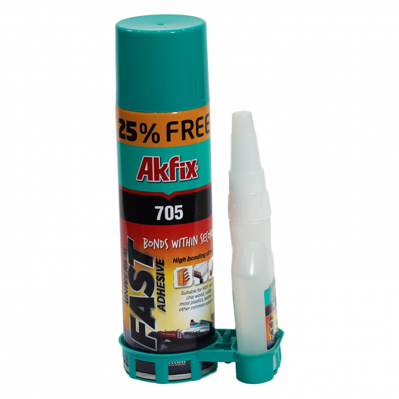 Սոսինձ Akfix 705 FAST 250ml+65g