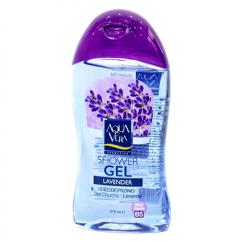 Գել Լոգանքի Aqua Vera 315մլ Lavender