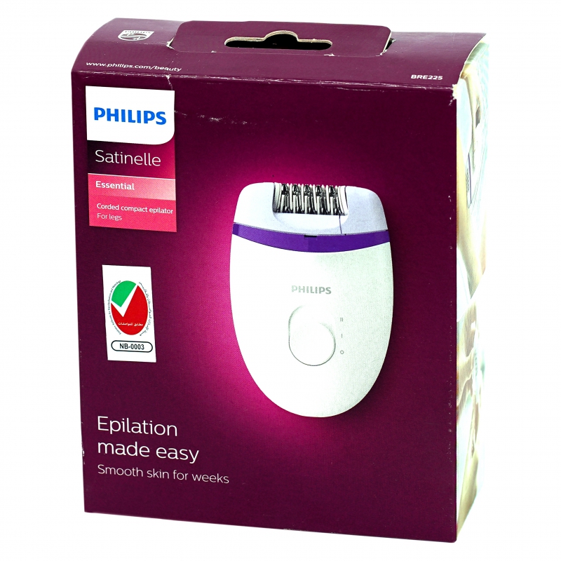 Էպիլյատոր Philips BRE225/00 100-240V-50/60 Hz