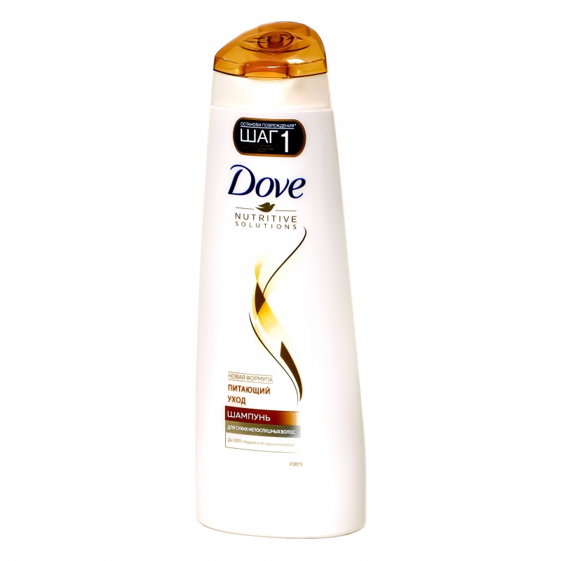 Շամպուն Dove 250մլ Питающий Уход