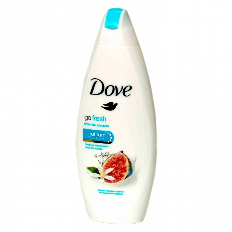 Գել Լոգանքի Dove 250մլ Аромат Инжира и Цветка