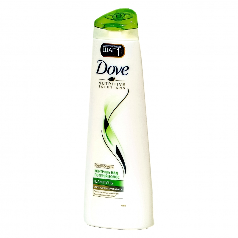 Շամպուն Dove 380մլ Контроль Над Потерей Волос
