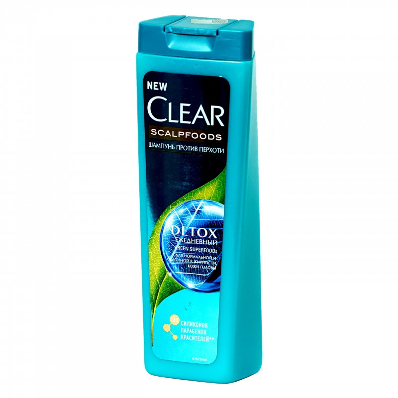 Շամպուն CLEAR 200մլ Каждодн. Очищение Волос