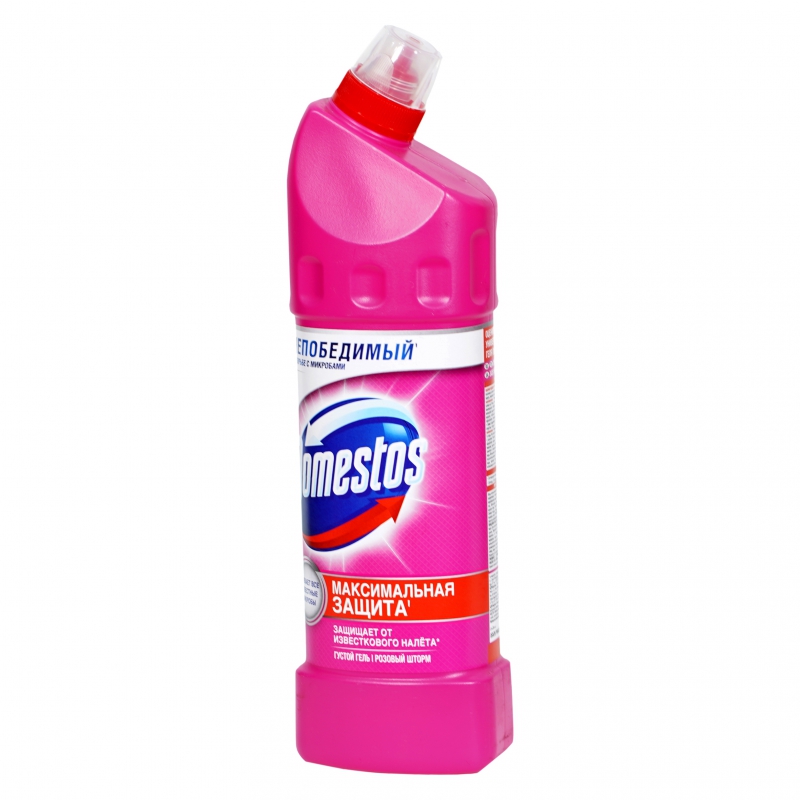 Հեղուկ Domestos 1լ Розовый Шторм Վարդագույն