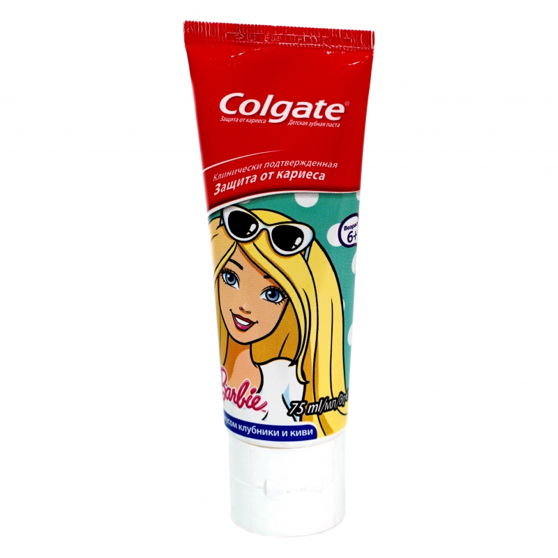 Մածուկ Ատամի Colgate 75մլ Մանկական Spider-man Barbie