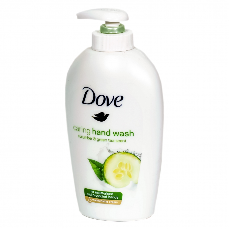 Օճառ Հեղուկ Dove 250մլ Cucumber & Green Tea