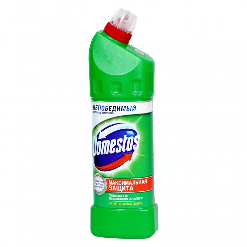 Հեղուկ Domestos 1լ Хвойная Свежасть Կանաչ