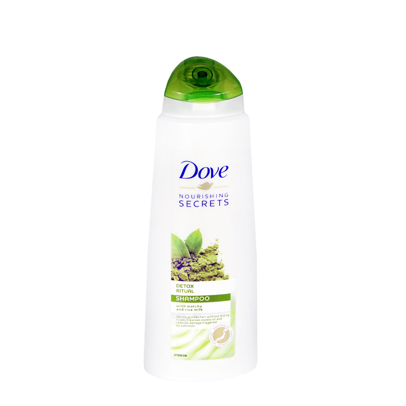 Շամպուն Dove «Դետոքսի ծես» 400մլ