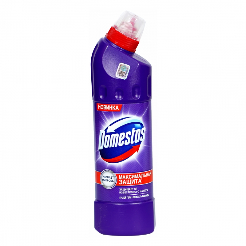 Հեղուկ Domestos 500մլ Лаванда Մանուշակագույն