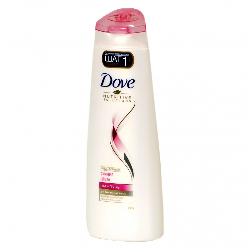 Շամպուն Dove 250մլ Сияание Цвета