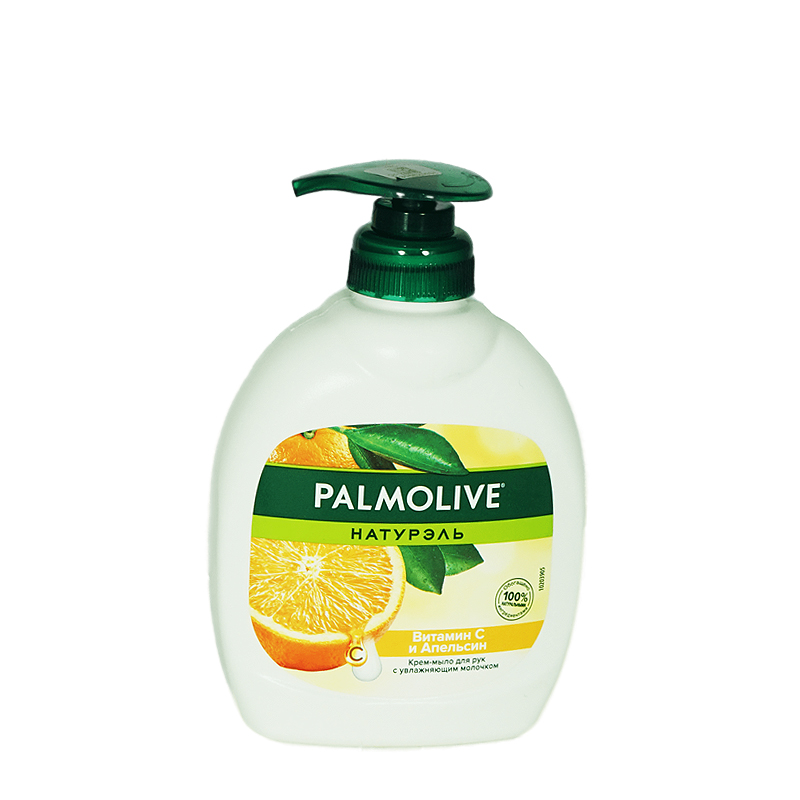 Հեղուկ կրեմ–օճառ Palmolive «Վիտամին C և նարինջ» 300մլ