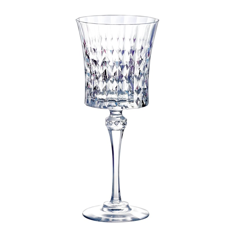 Գինու բաժակ Eclat L9744 Lady Diamond բյուրեղապակի 190մլ 6 հատ