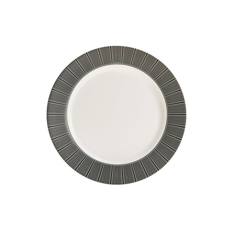 Կլոր ափսե Luminarc L6759 Astera Black 19սմ