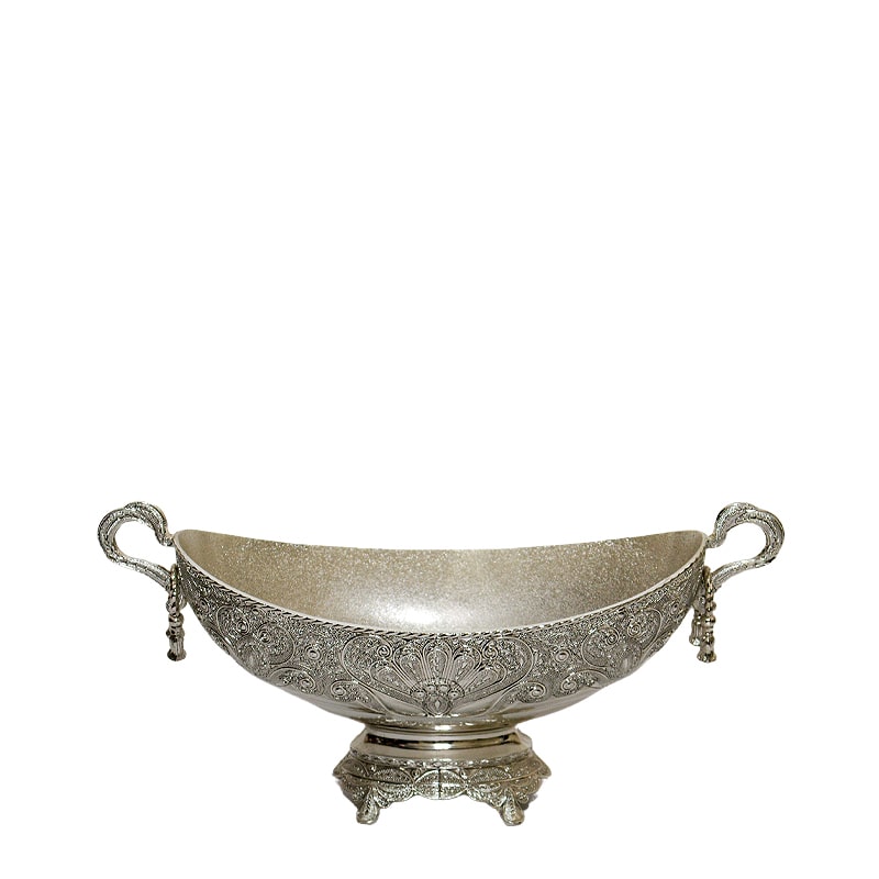  Կոնֆետի աման Orchid TA-1212 արծաթագույն մելխիոր 