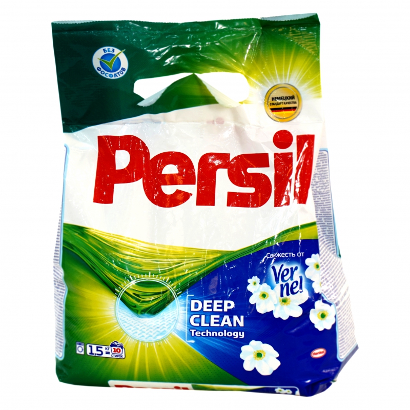 Լվ Փոշի Ավտոմատ Persil 1,5Svejost Otverne