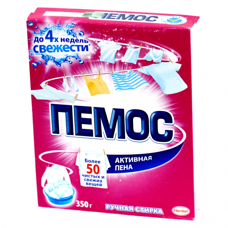 Լվ Փոշի Ձեռքի Pemos 350գ Aktivnaya Pena