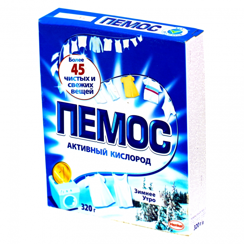 Լվ փոշի Ավտոմատ Pemos 320գ Зимнее Утро