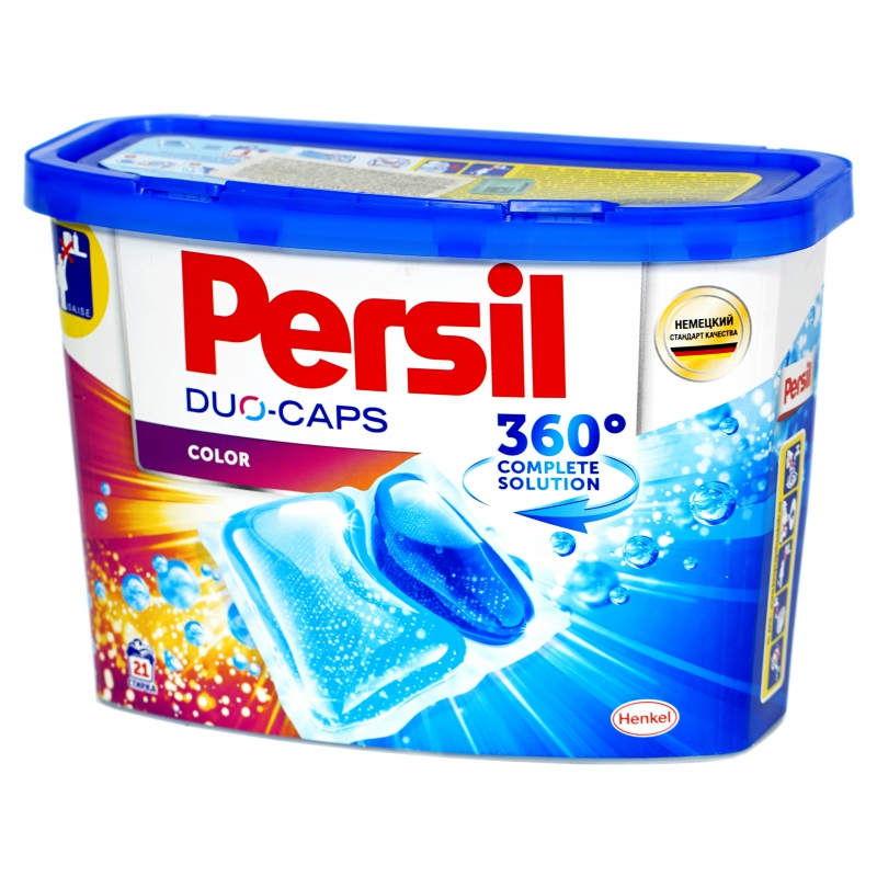 Հաբ Persil Duo Caps 525գ 21հտ Գունավոր Հատ