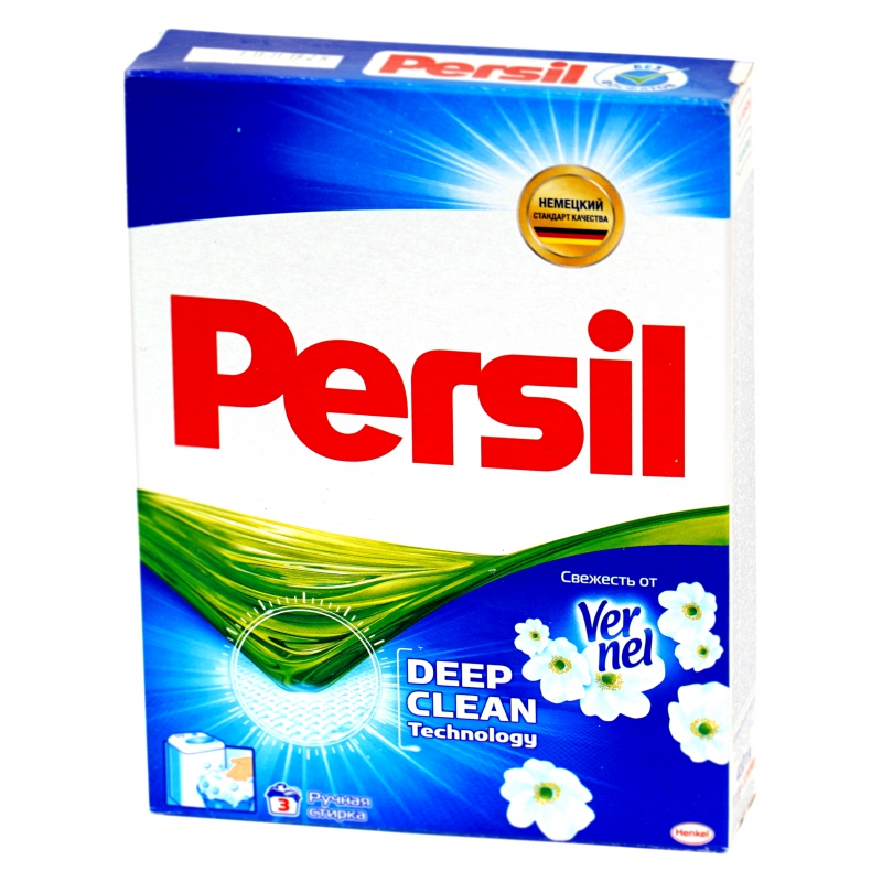 Լվ Փոշի Ձեռքի Persil White Ver nel 450գ