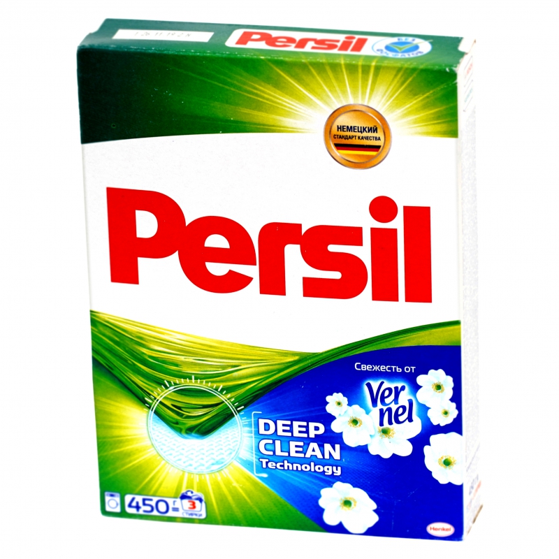 Լվ Փոշի Ավտոմատ Persil 450գ White Vernel