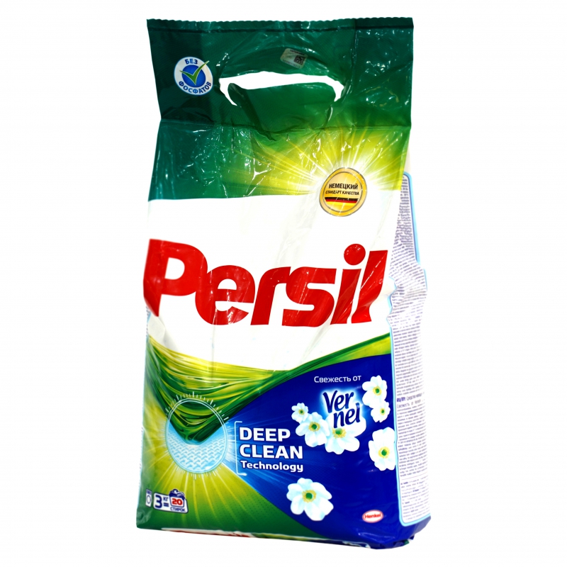 Լվ Փոշի Ավտոմատ Persil 3կգ Ver nel