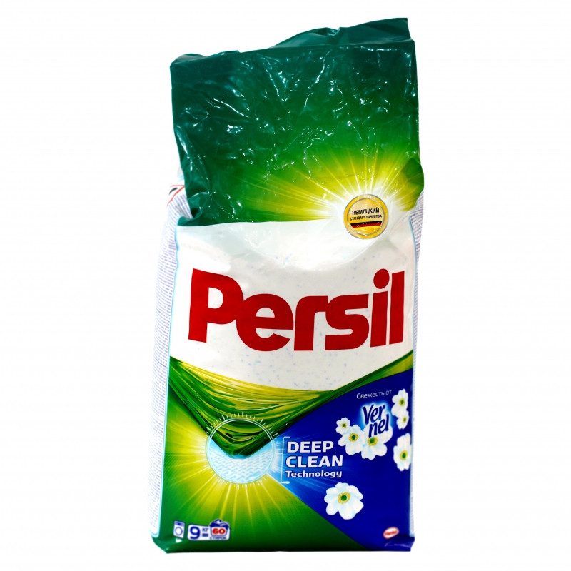 Լվ Փոշի Ավտոմատ Persil White Ver nel 9կգ