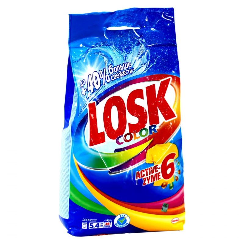Լվ Փոշի Ավտոմատ Losk Color 5.4կգ