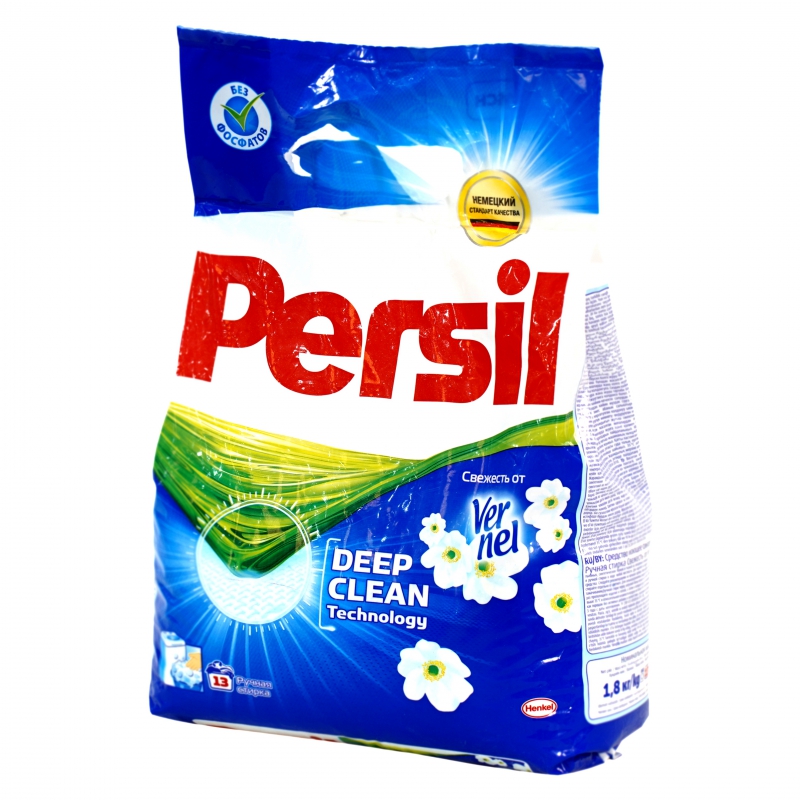 Լվ Փոշի Ձեռքի Persil 1.8կգ Vernel