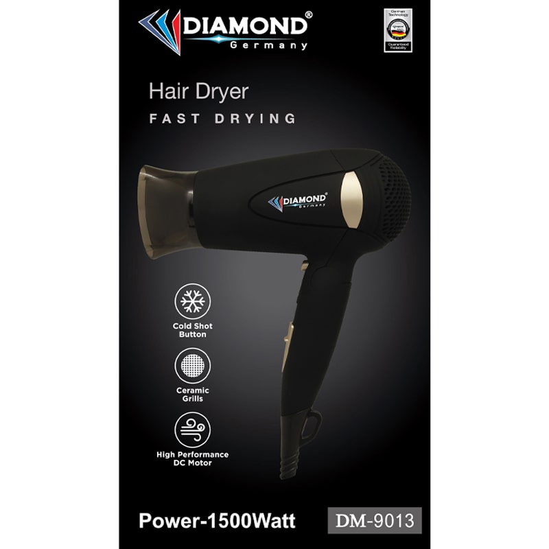 Վարսահարդարիչ Diamond DM-9013 3