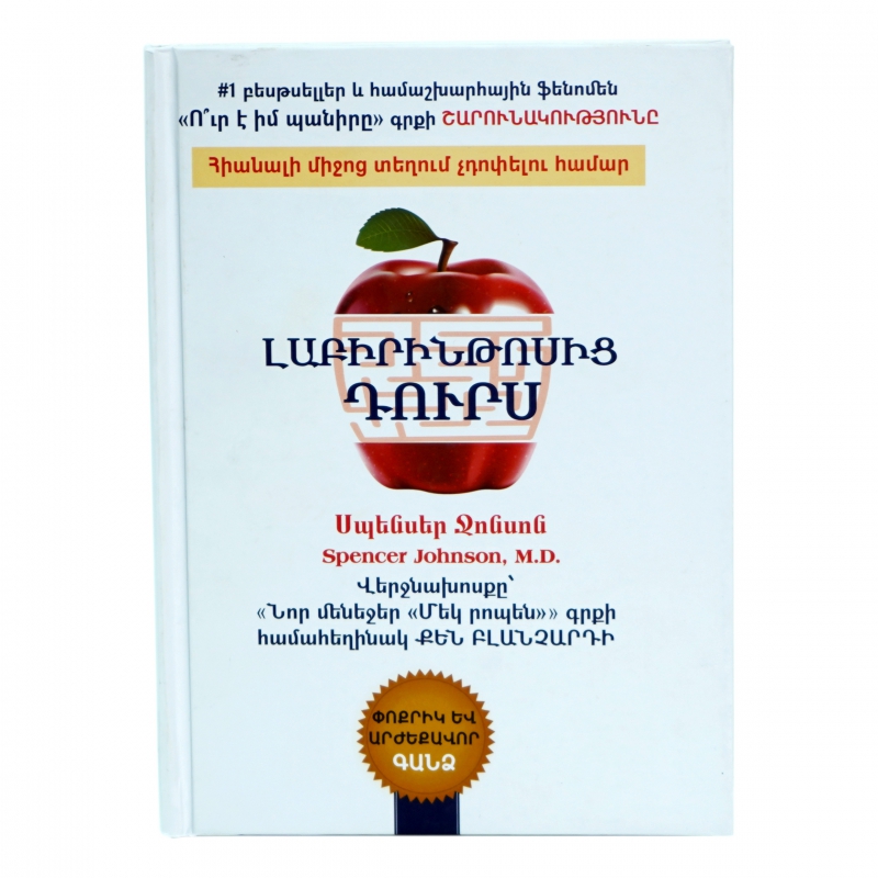 Գիրք Ս Ջոնսոն Լաբիրինթոսից Դուրս