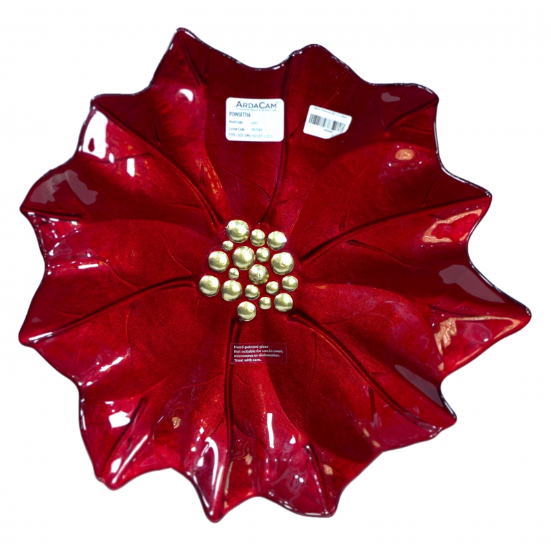 Ափսե Poinsettia 6007 37*2,8սմ