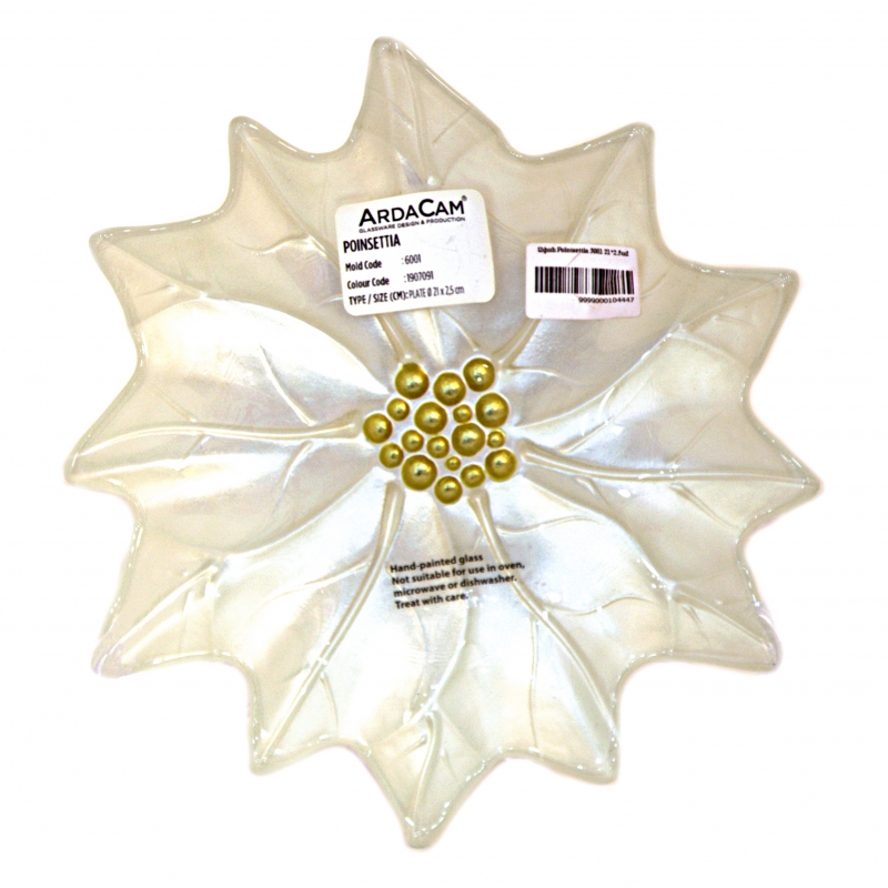 Ափսե Pointsettia 3001 21*2.5սմ