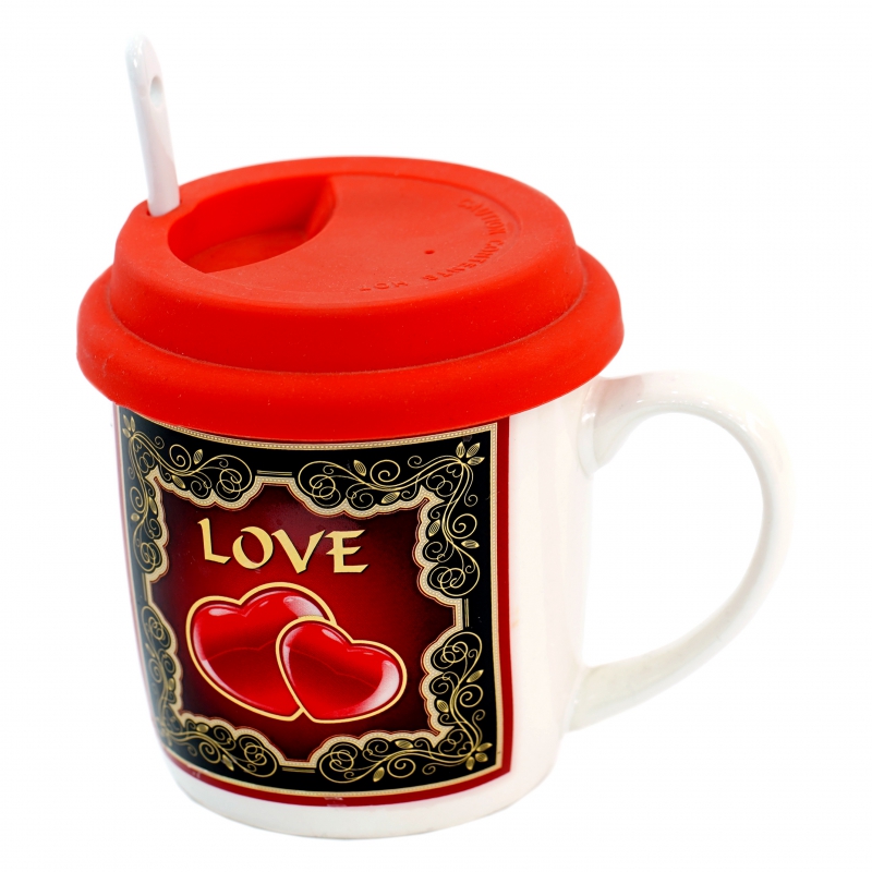 Բաժակ Ջրի 11-1 Տուփով Love 58