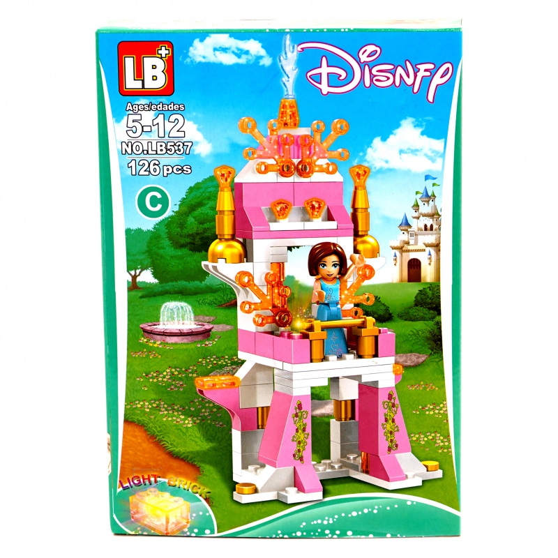 Խաղ Լեգո 81-11 128կտ Disney 5