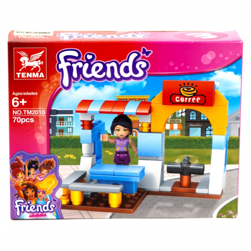 Խաղ Լեգո 81-12 70կտ Friends 2