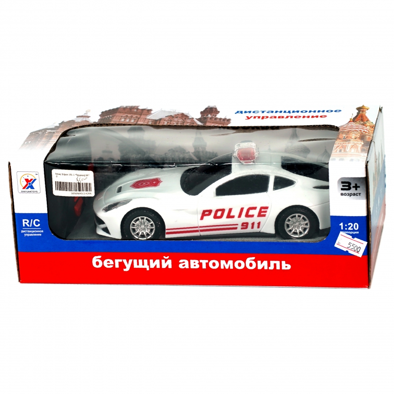 Խաղ Ավտո 101-1 Հեռակառավարման վահանակով 087-3