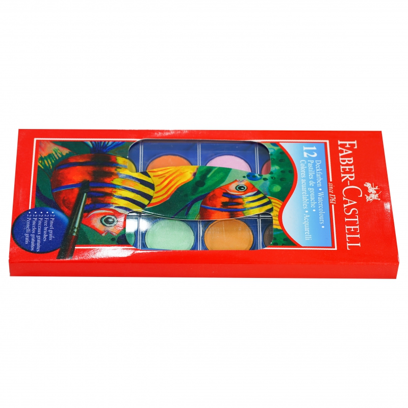 Ջրաներկ 7-4 12գ Faber 502
