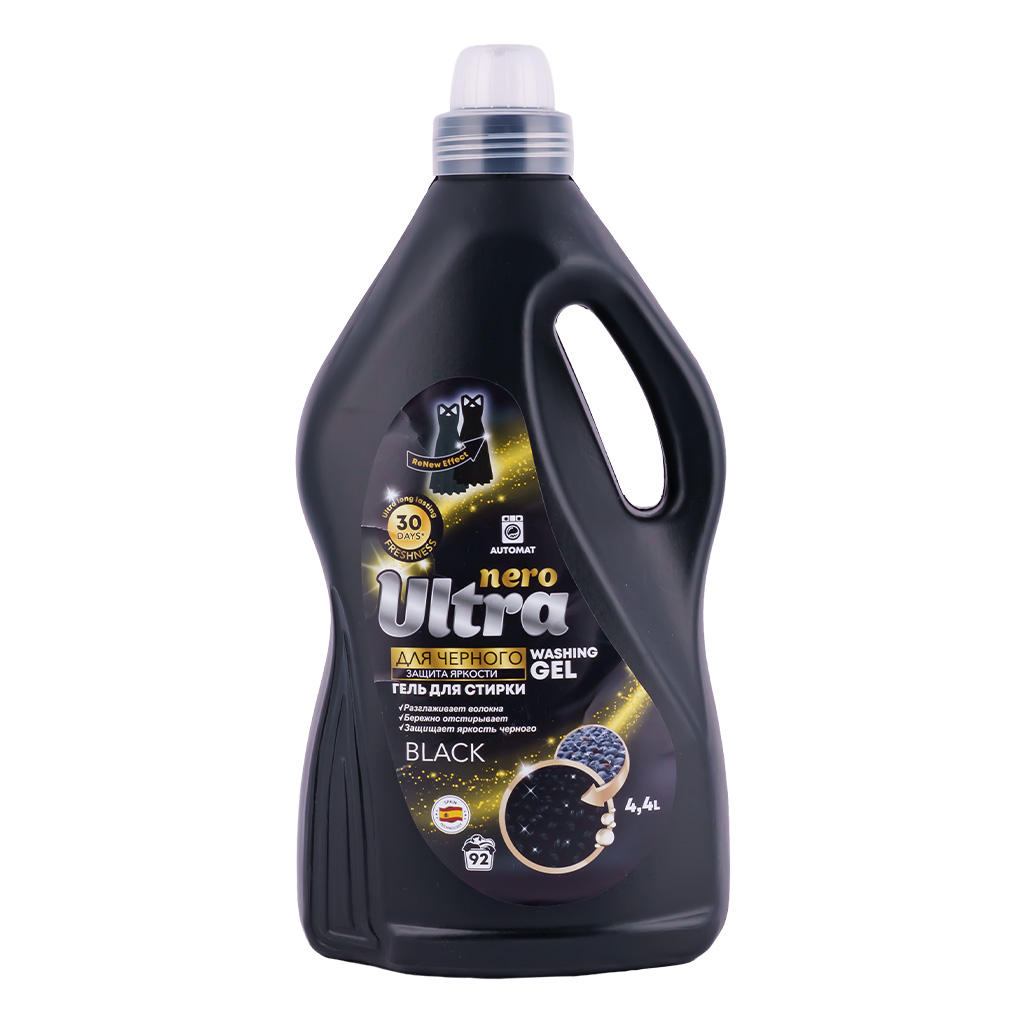 Լվացքի գել Ultra Nero 4,4լ