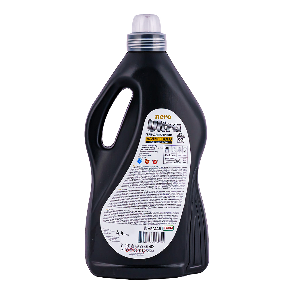 Լվացքի գել Ultra Nero 4,4լ 2