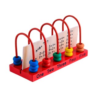 Զարգացնող խաղ փայտե լաբիրինթոս համրիչ TX Wooden Toy Series AG251-29-3 3+