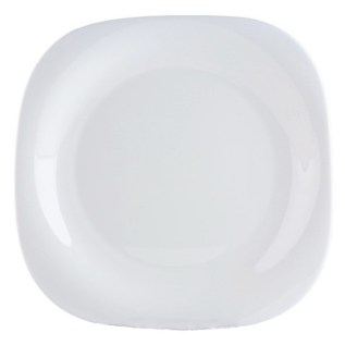 Ափսե Luminarc H5604, H5922 Carine սպիտակ հարվածադիմացկուն ապակի 27սմ