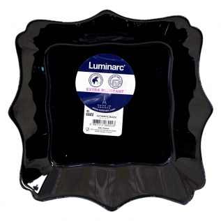 Ափսե J1407 Ճաշի 22սմ Authentic Black