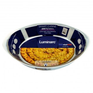 Տարա N3083 Հրակայուն Օվալ Սպիտակ 32x20 Smart Cusine