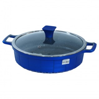 Կաթսա Գունավոր Ցածր Vogati 28սմ VERSH-28