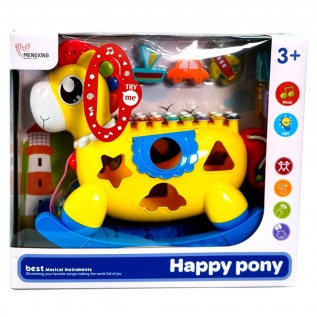 Խաղ Ձիուկ Happy Pony AH-5865 Ճոճվող MX012